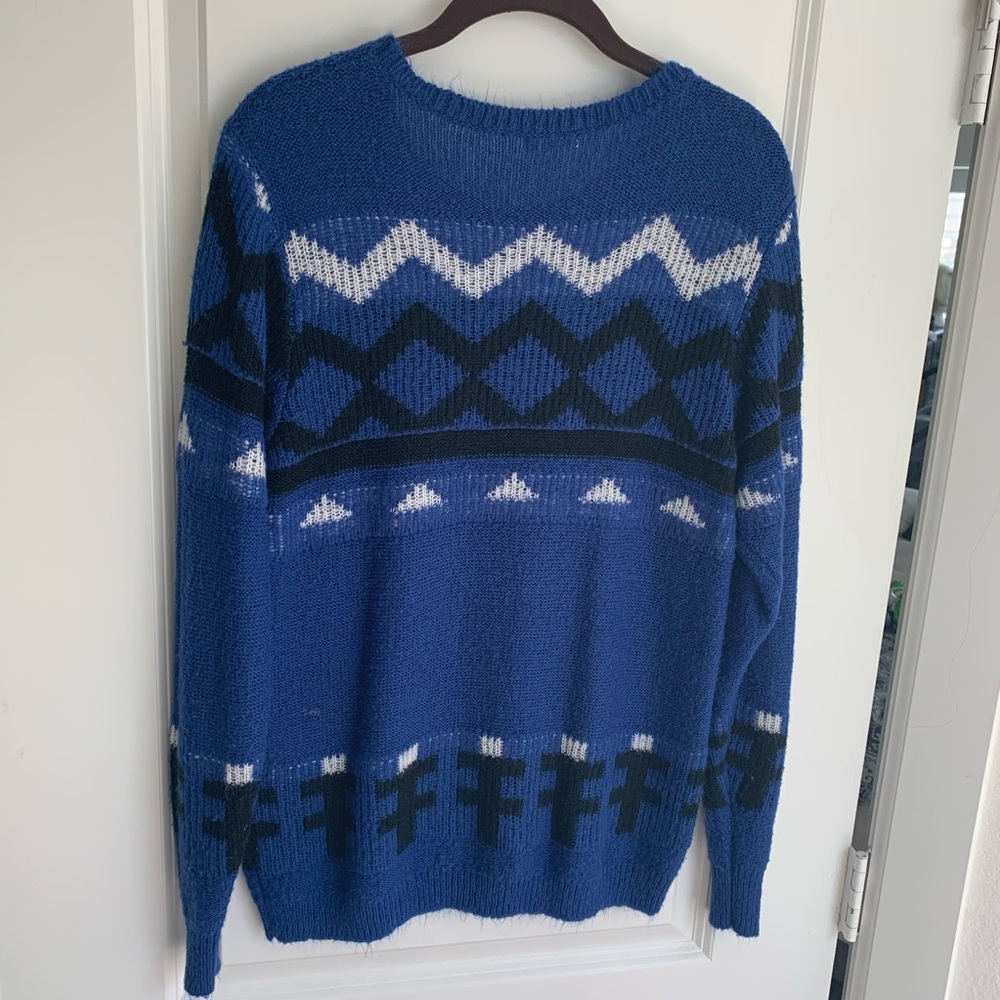 Blue Sweater